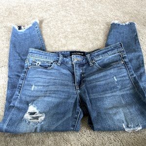 Lucky Brand Ava Skinny Jeans